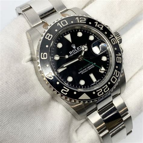 rolex gmt master 2 ghiera vintage|rolex gmt master ii prezzo.